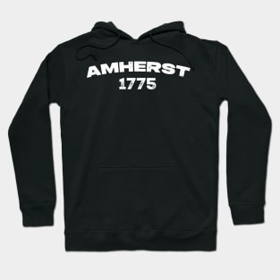 Amherst, Massachusetts Hoodie